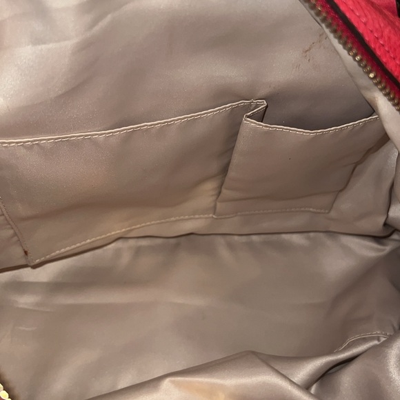 Coach Vintage Madison Sabrina Satchel Deep Pink Red Handbag Shoulder Bag Purse - Picture 14 of 14
